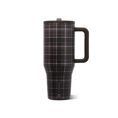 The HydroJug Traveler is completely leakproof with the straw down, cupholder compatible, and has a hygienic circular flip straw for easy sipping.