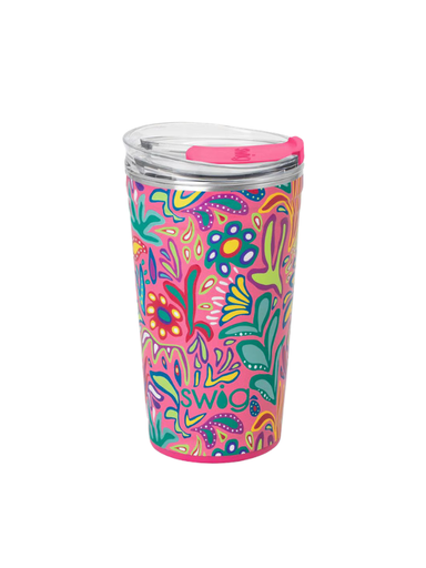 Flora Rosa Party Cup by Swig Life