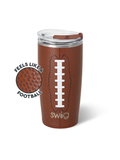feels like a football tumbler 22 oz