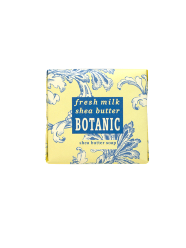 Fresh Milk Shea Butter Botanic Soap 