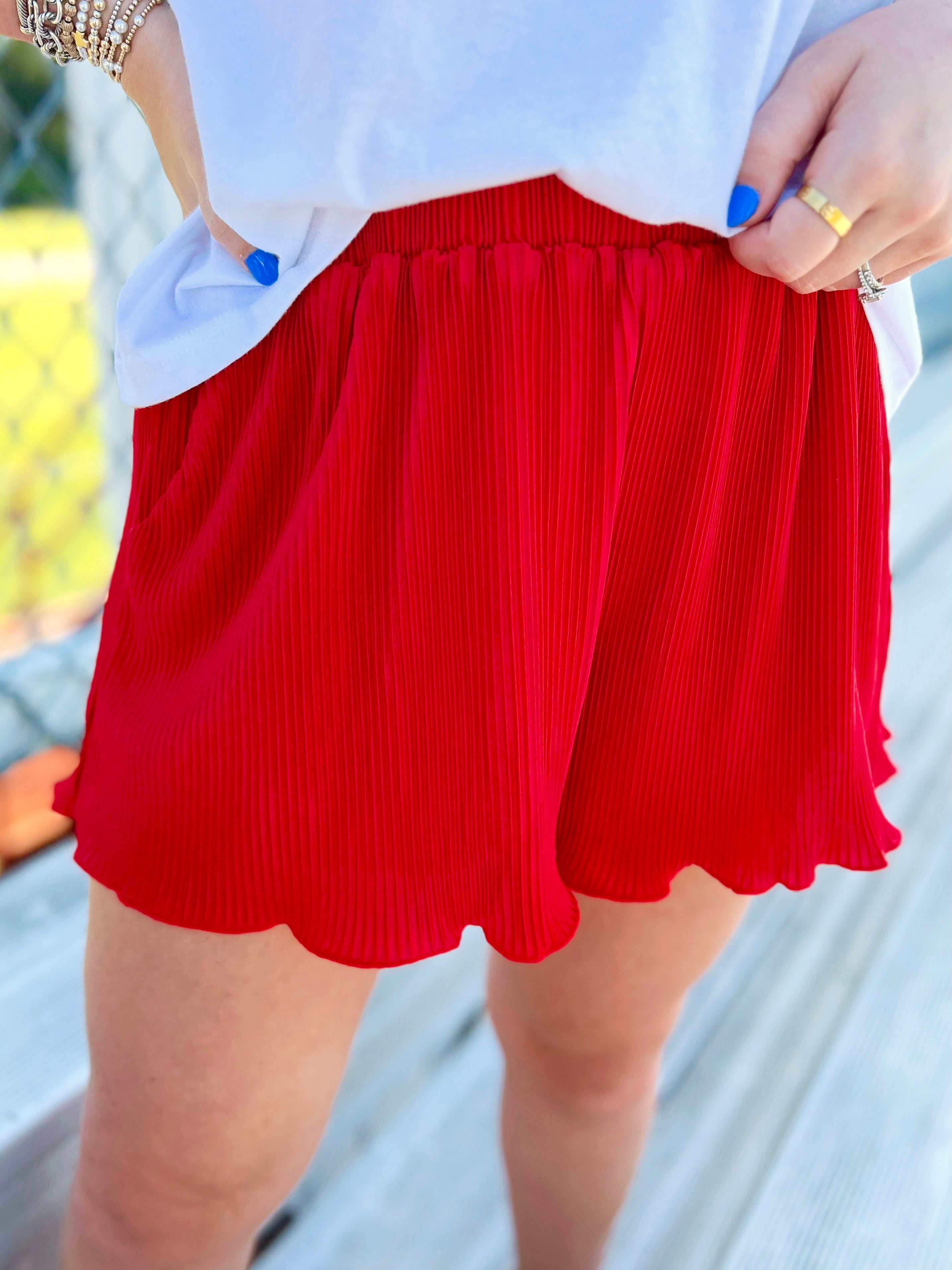 Had Me By Halftime Shorts