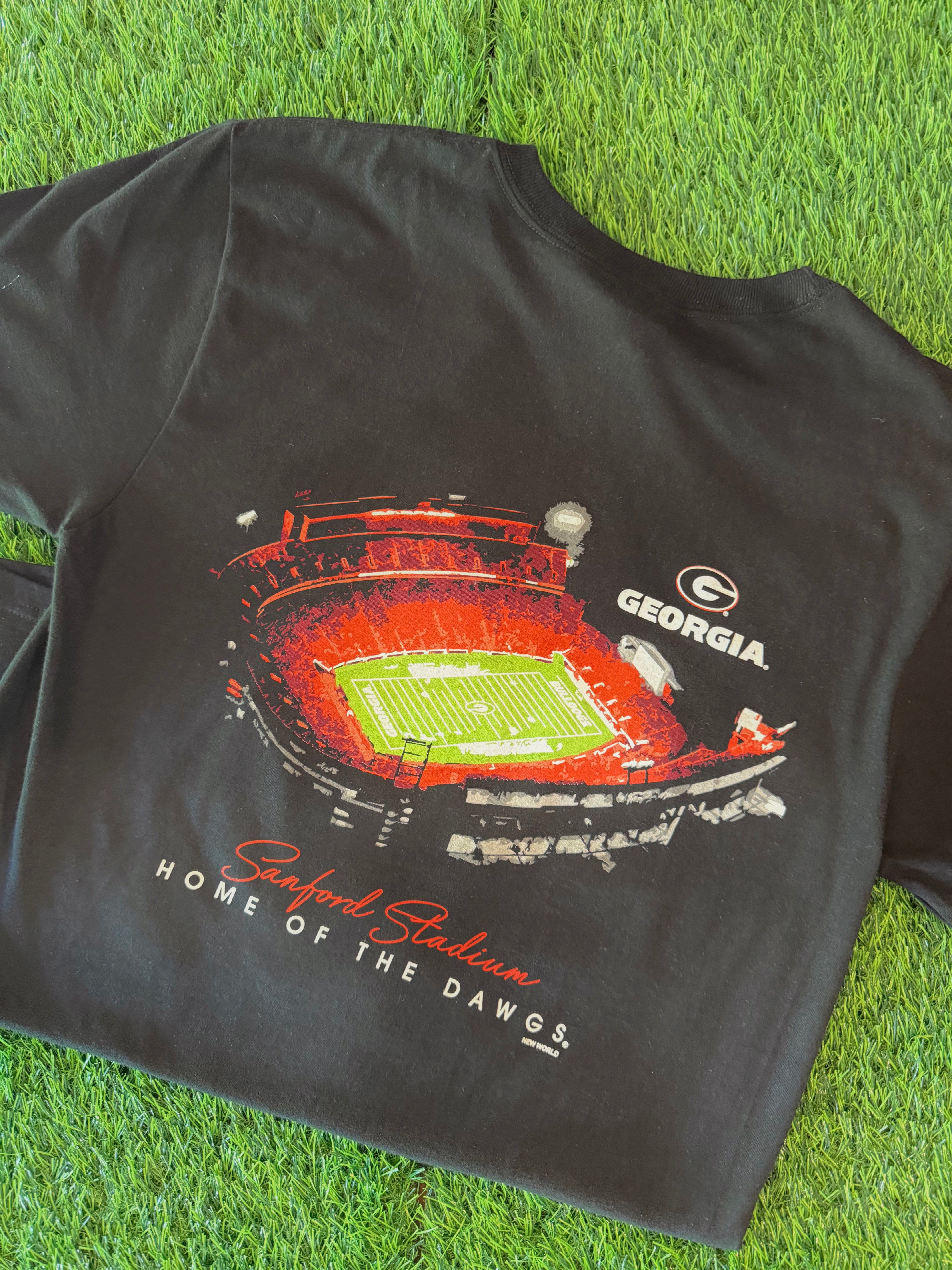 UGA Glowing Stadium Tee