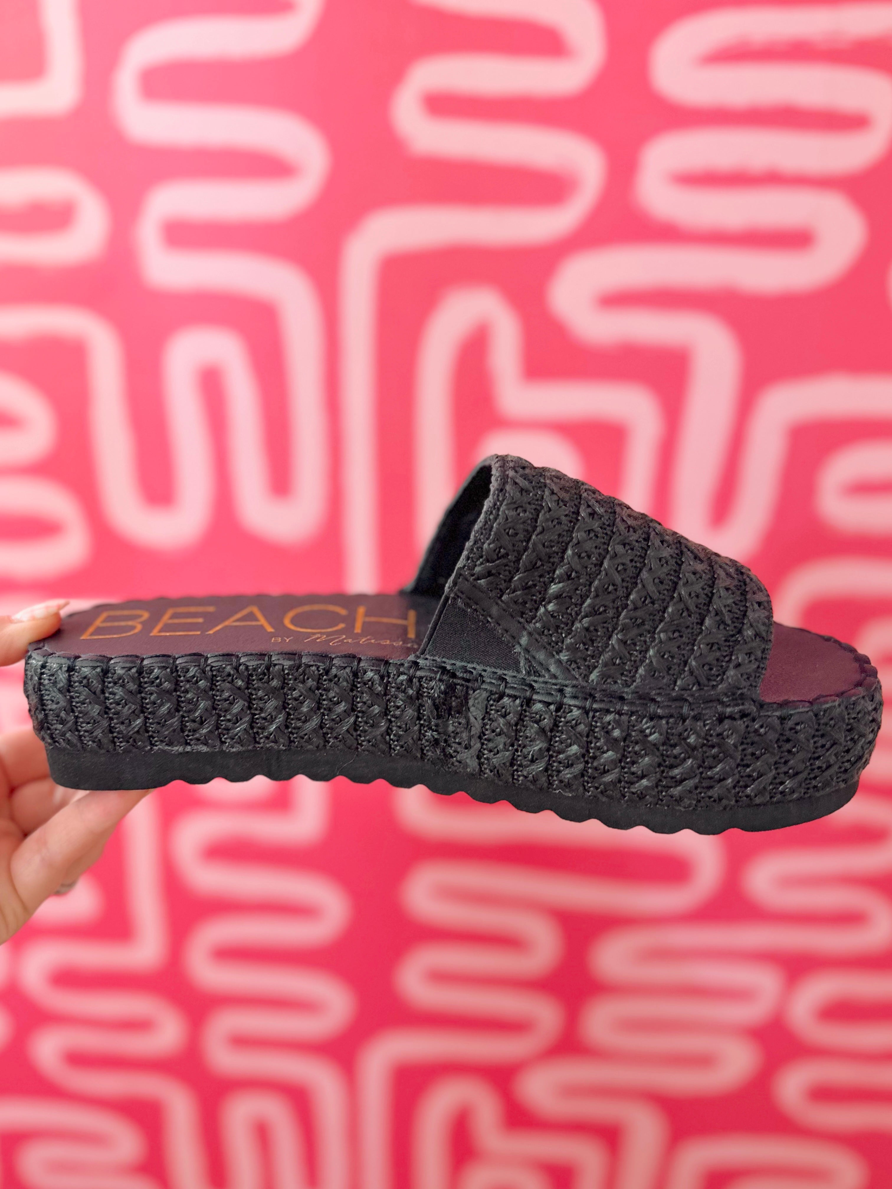 Del Mar Platform Sandal