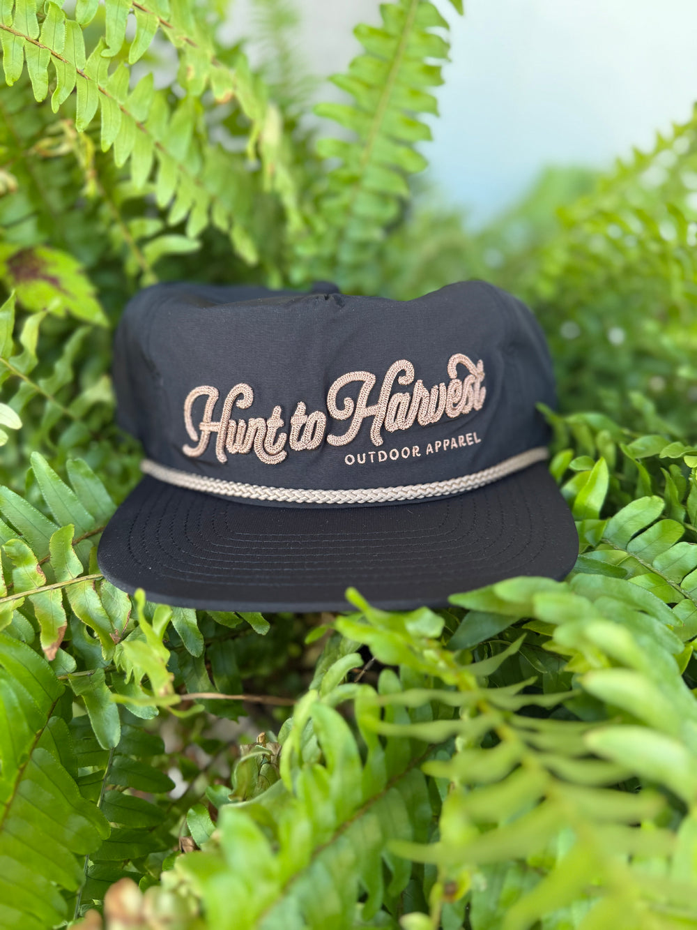 Black Heritage Hat by Hunt to Harvest