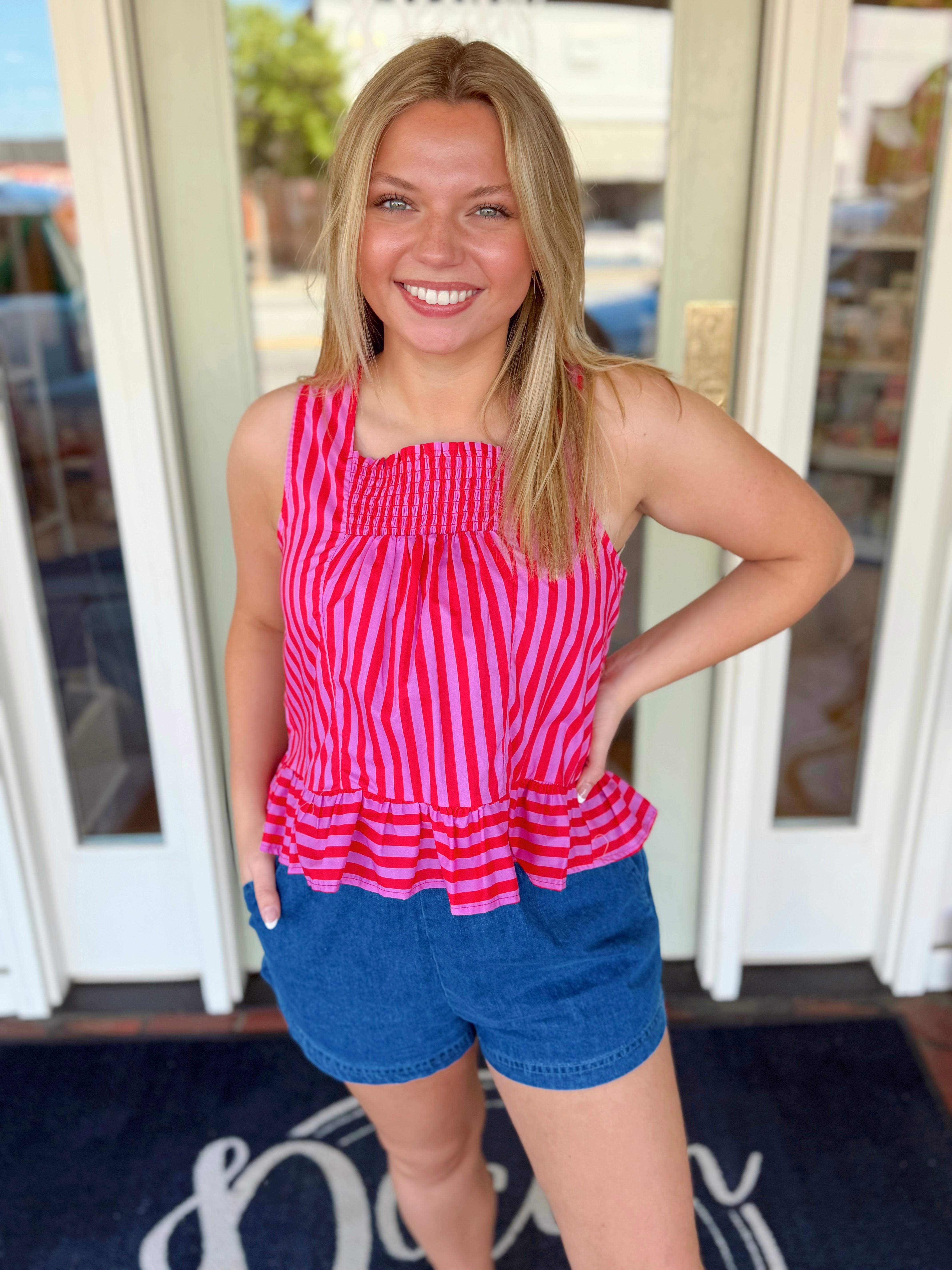The Marissa Striped Top