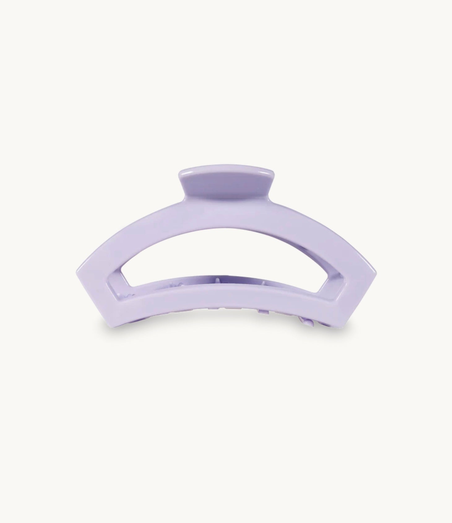 Open Lilac Medium Hair Clip