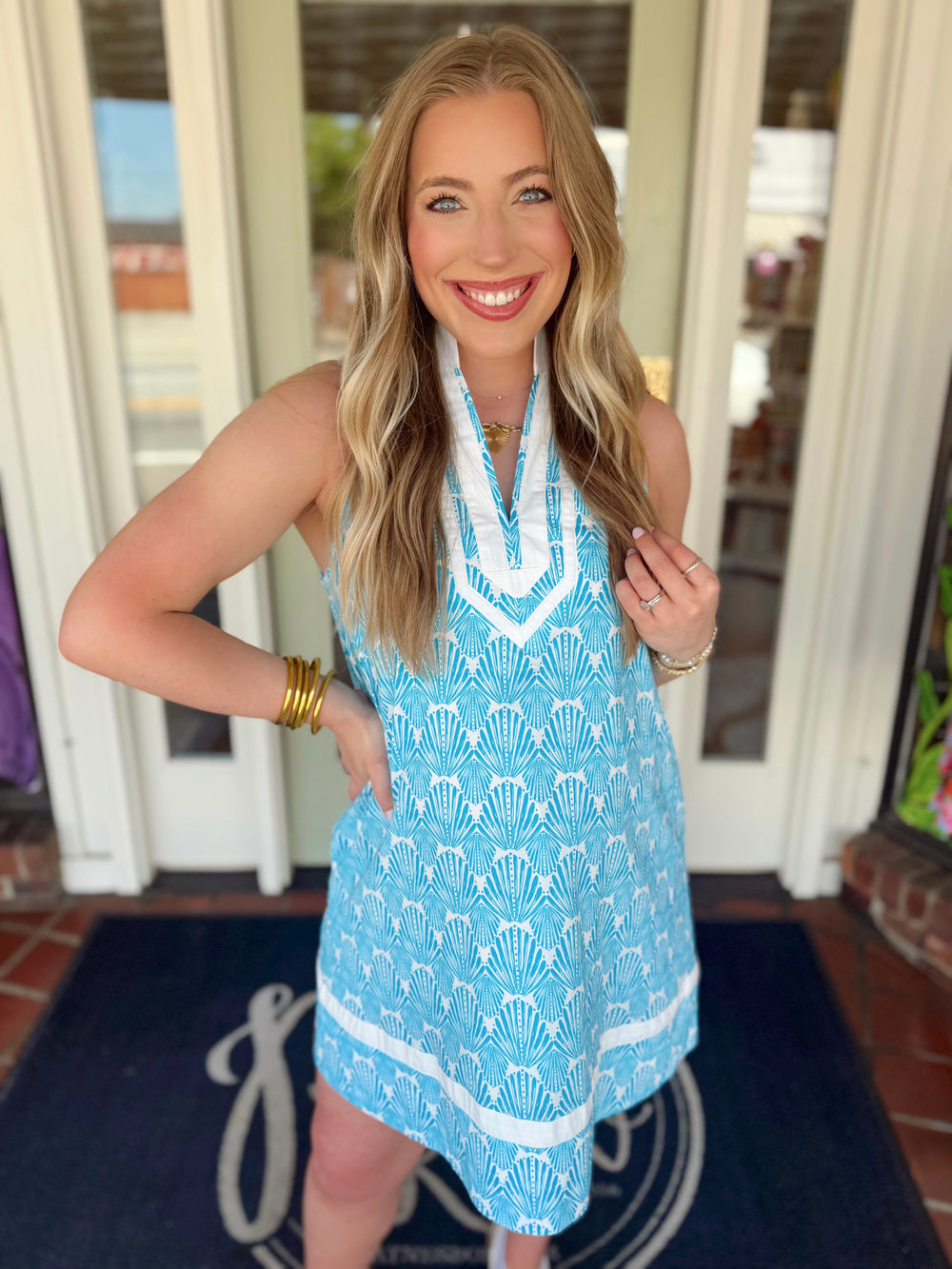 The Laurel Sleeveless Dress