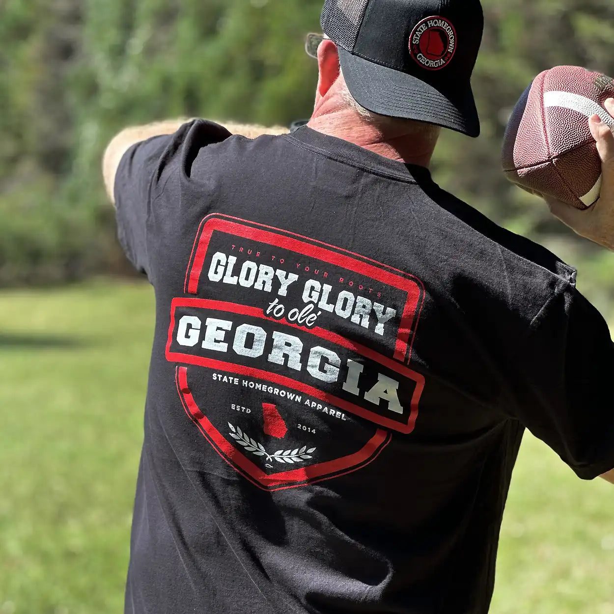 Glory Glory Georgia Pocket Tee