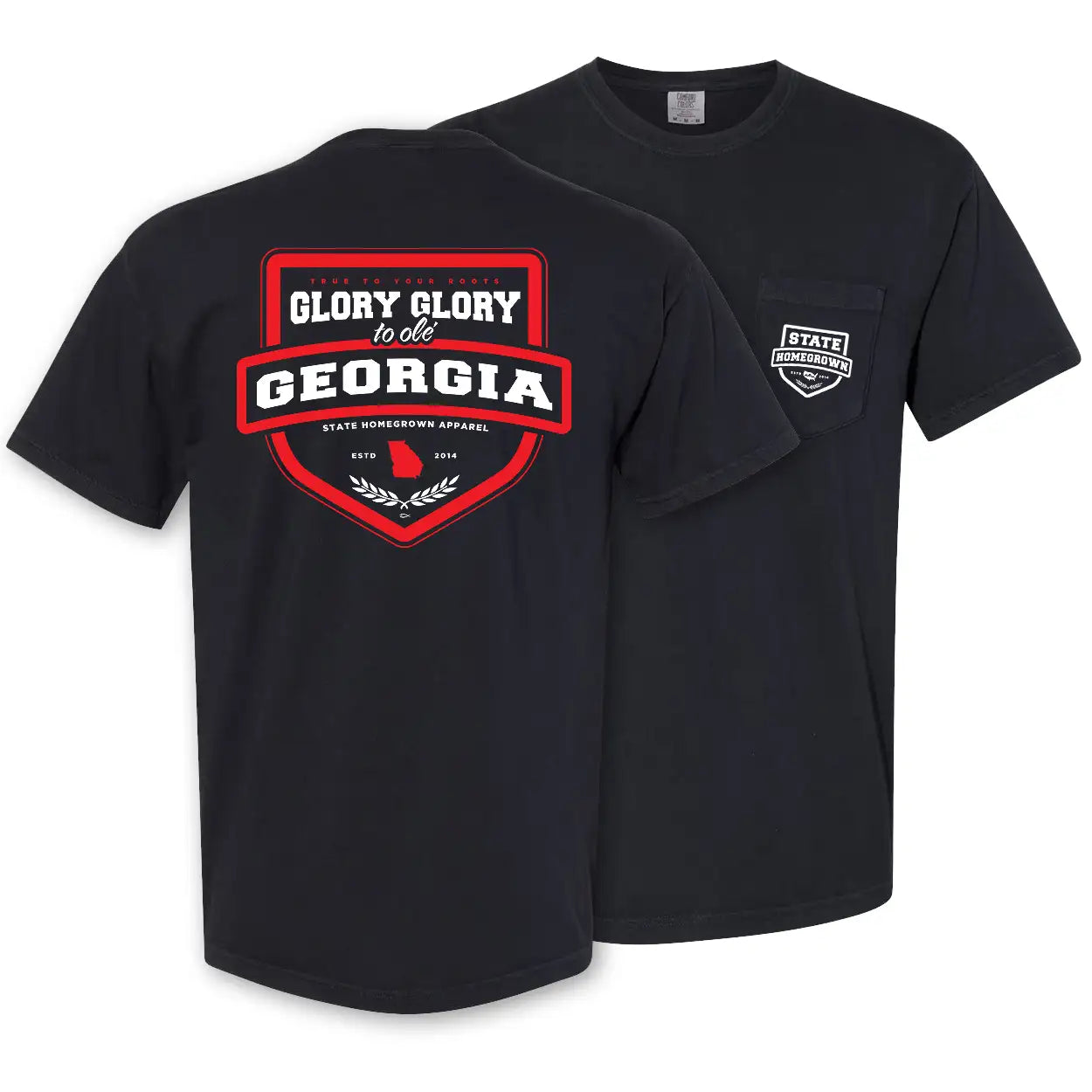 Glory Glory Georgia Pocket Tee