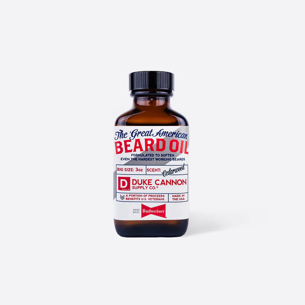 Great American Beard Oil by Duke Cannon