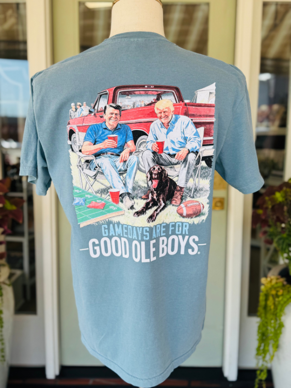 football Gameday Trump Tee By Good Ole Boys