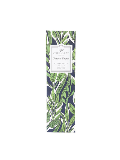 Garden Thyme Slim Sachet by Greenleaf