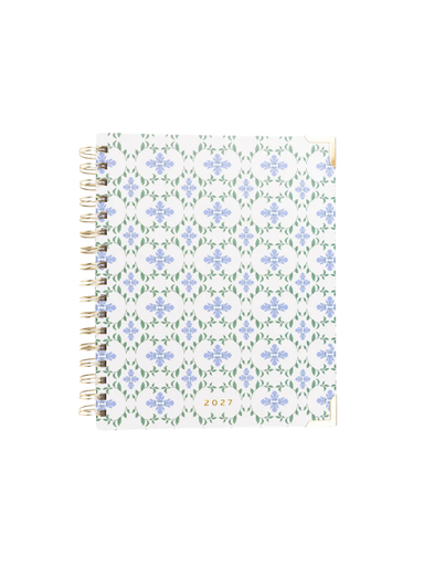 Garden Vine 2027 Spiral Planner mary square