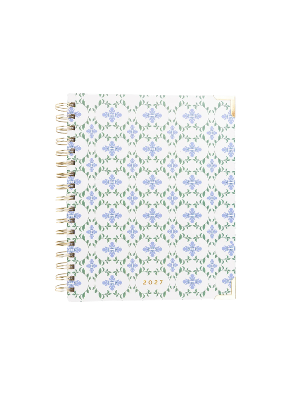 Garden Vine 2027 Spiral Planner mary square