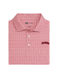 Georgia Arches Printed Performance Polo 