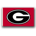 Georgia Bulldogs 3×5 pole Flag