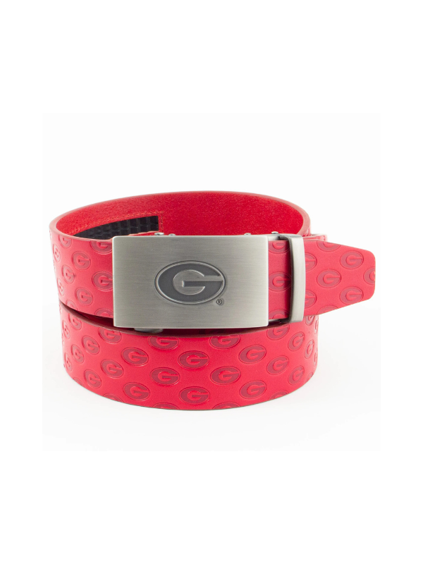 Georgia G leather belt