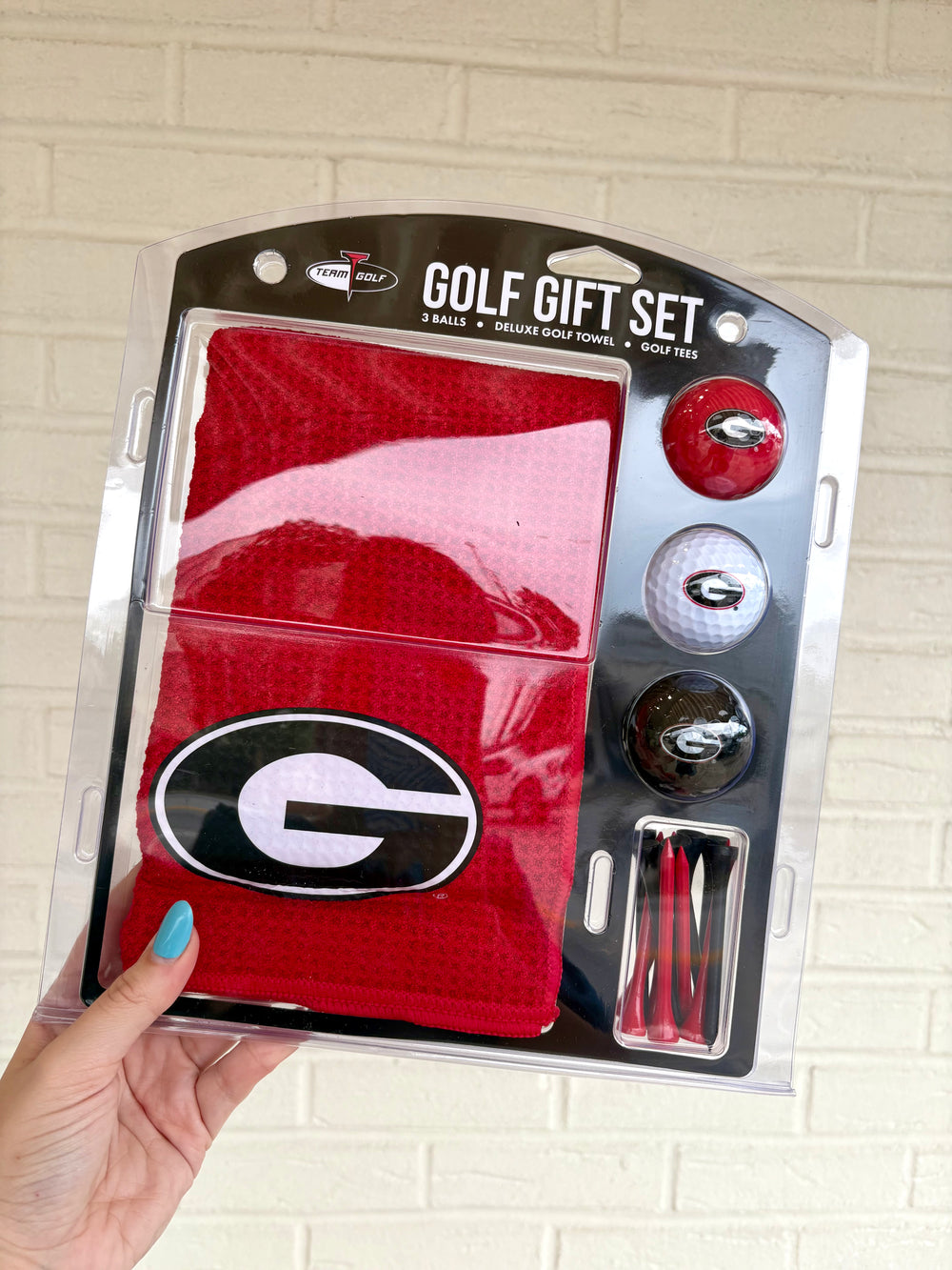 Georgia Bulldogs Golf Gift Set