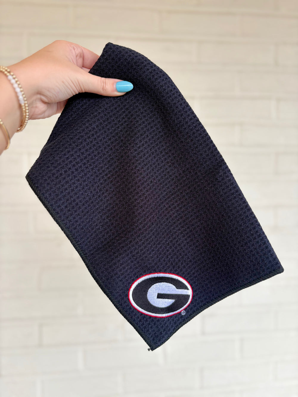 Georgia Bulldogs Magnetic Microfiber Towel