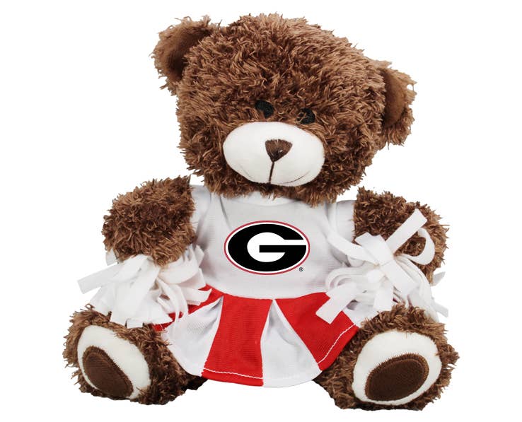 GA Cheerleading Bear