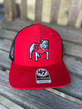 Georgia Bulldogs Red Bulldog Trucker Hat uga dawgs