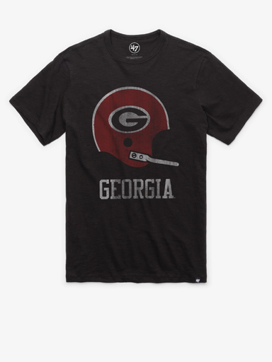 The '47 SCRUM Tee is made from 100% ring-spun Peruvian combed cotton. Our signature print technique gives the graphic a distressed, vintage look