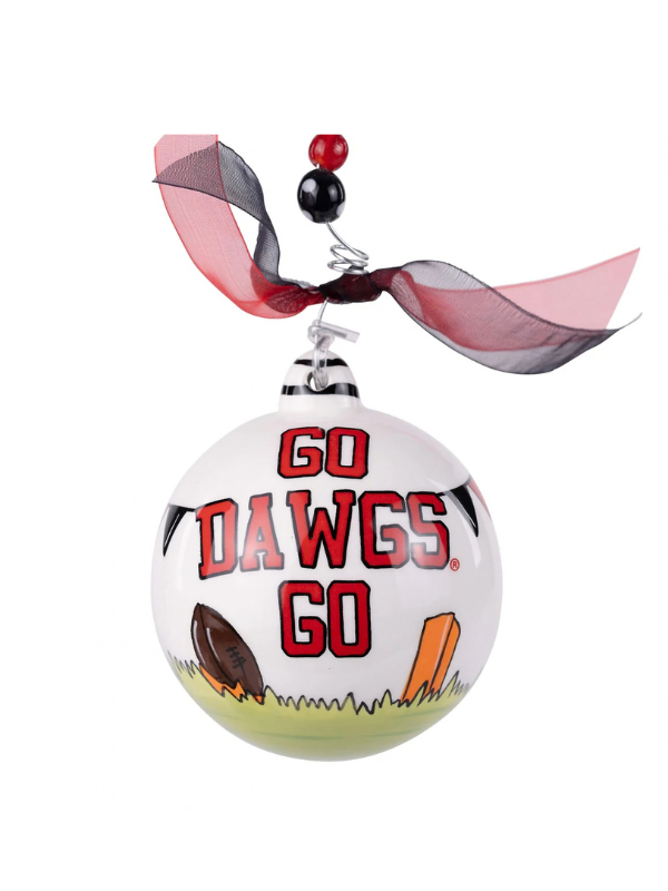 Georgia Cooler Ornament UGA spirit bulldogs football decor home