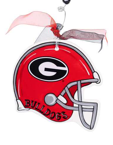ceramic ornament georgia bulldogs helmet