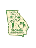 Georgia Small State Magnet