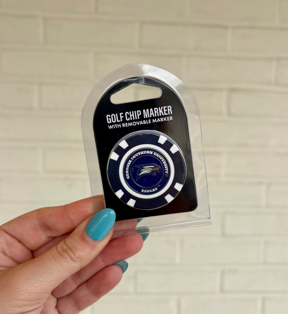 Georgia Southern Eagles Golf Chip Marker