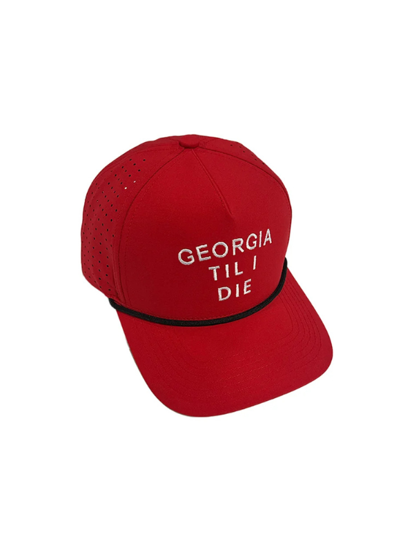 Georgia Til I Die Hat by Peach State Pride