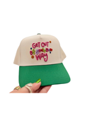 Get Out of Your Own Way Embroidered trucker Hat