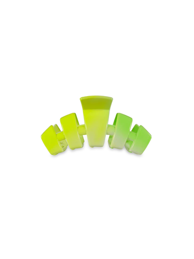 neon tiny hair clip