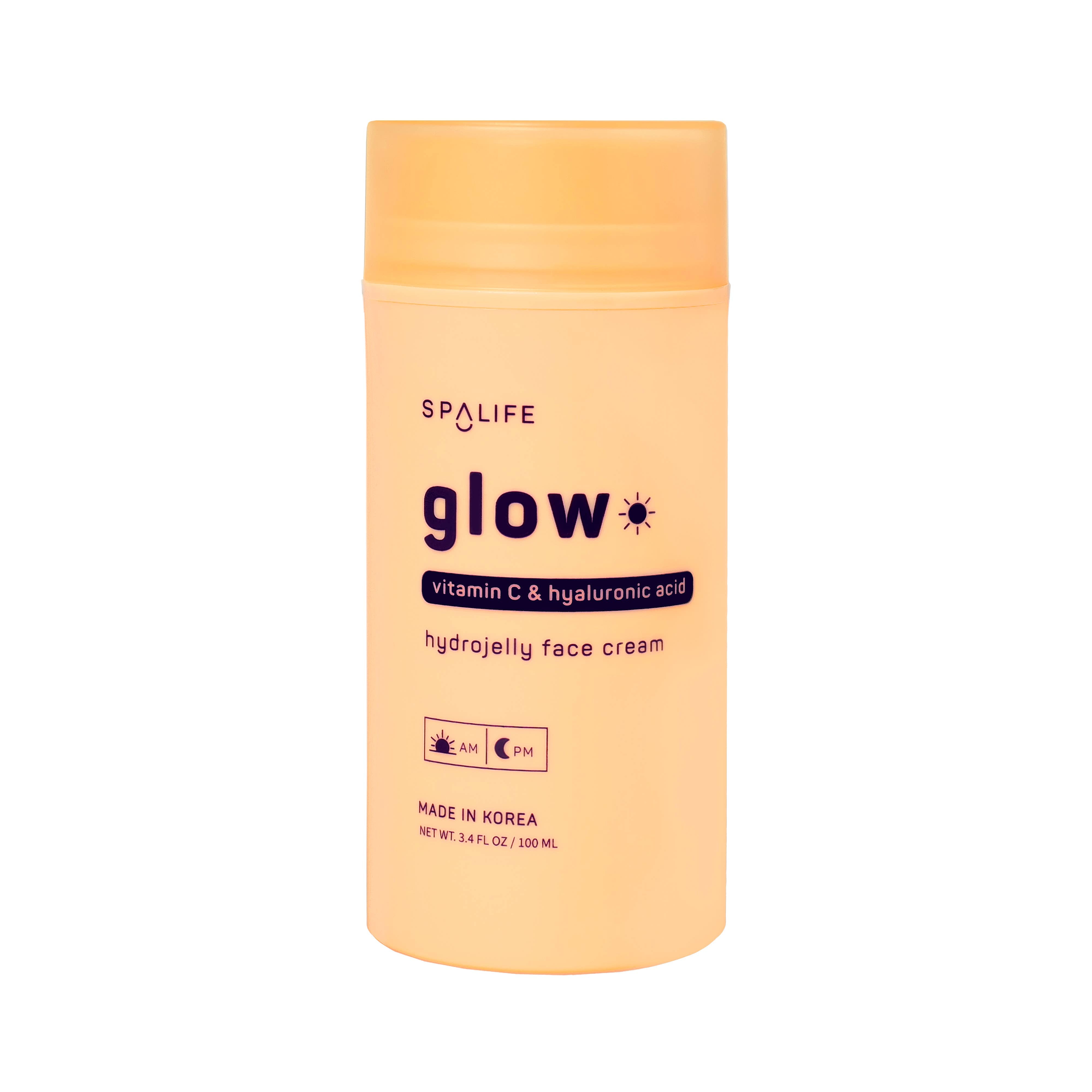 Glow Vitamin C Hydro-Jelly Face Cream hyaluronic acid 