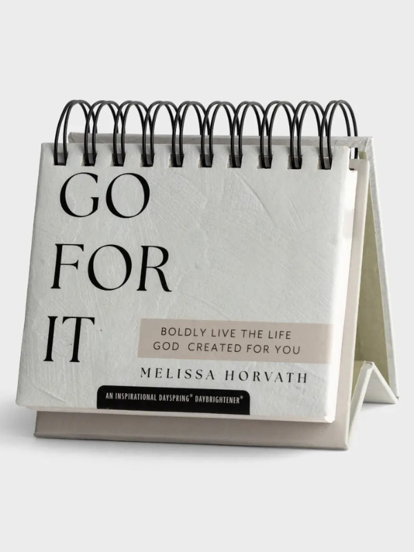 Go for It Perpetual Calendar christian inspiration daily devotional gift religious 