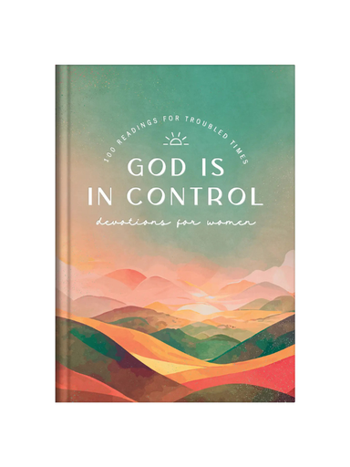 God Is in Control Devotion for Women