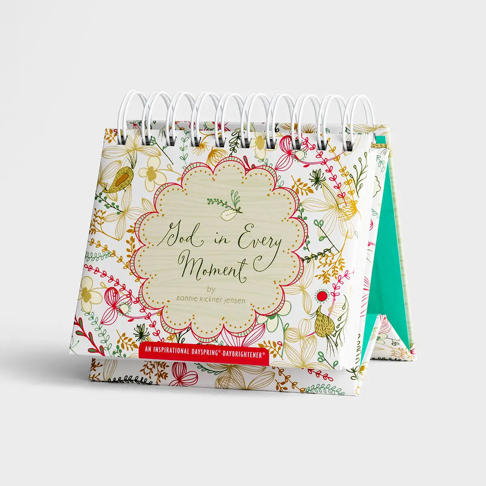 God in Every Moment Perpetual Calendar christian religious daily devotional gift 