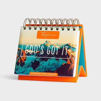 God's Got It Perpetual Calendar christian religious daily devotional gift 