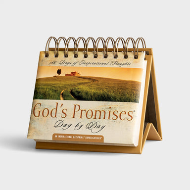 God's Promises Day by Day Perpetual Calendar christian religious daily devotional gift