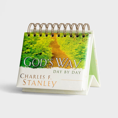 God's Way Perpetual Calendar christian religious devotional daily gift