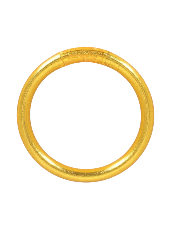 All Weather Gold BuDhaGirl Bangle