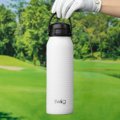 textured golf tumbler leak proof
