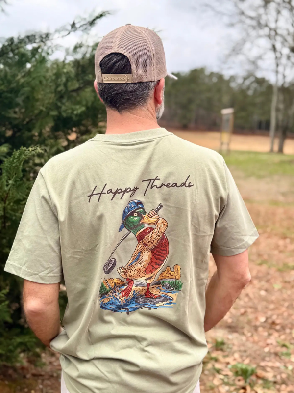 golfing duck tee