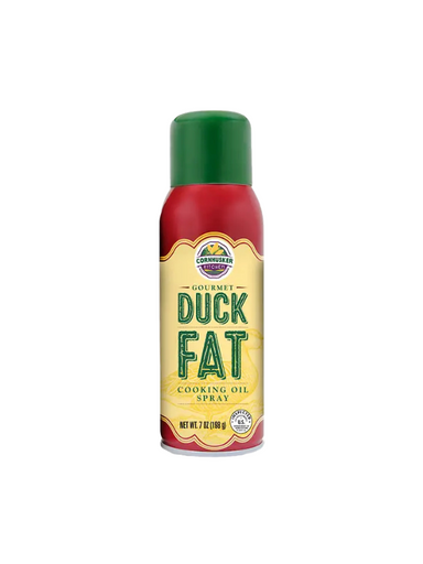 Can of Gourmet Duck Fat Cooking Oil Spray