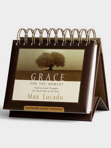 Grace For The Moment - Perpetual Calendar christian religious daily devotional gift 