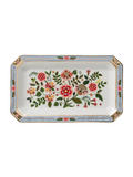 floral catchall or trinket tray 