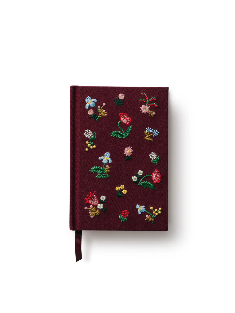 Burgundy mini journal  