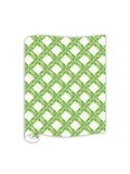 bamboo grass print paper table runner