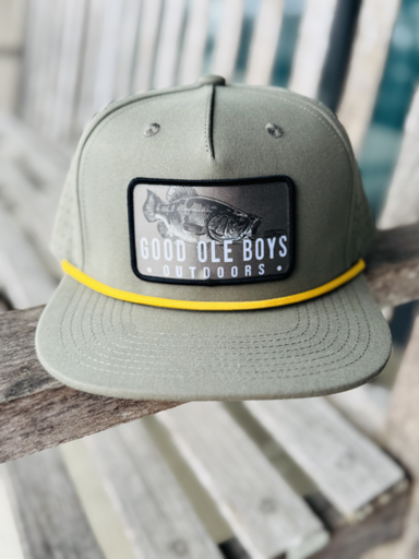 bass patch hat 