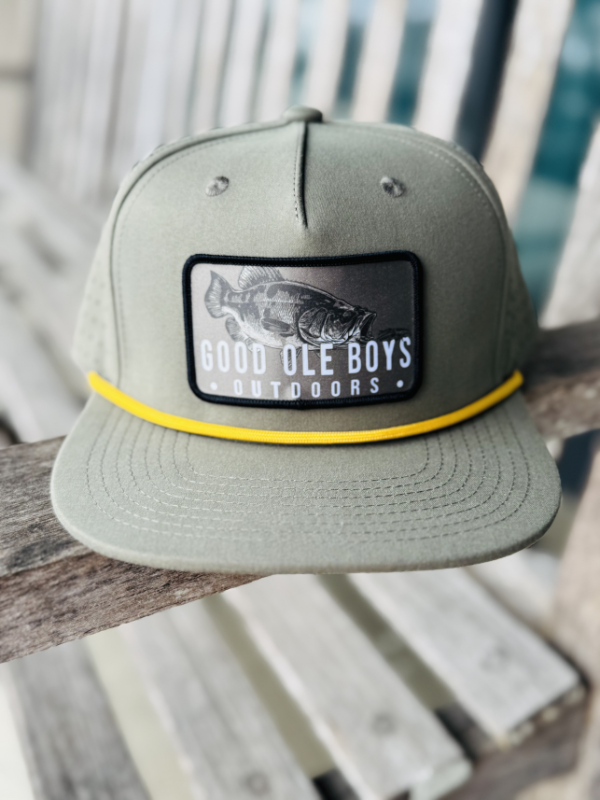 bass patch hat 